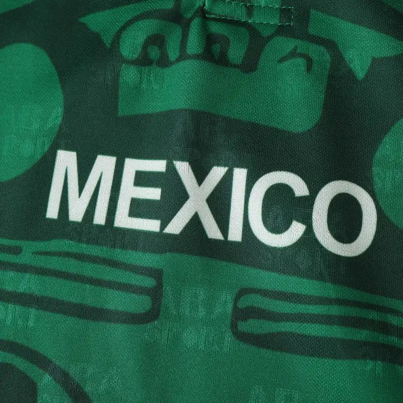 Mexico National Team Home Retro Fan Version 1995 Season Jersey