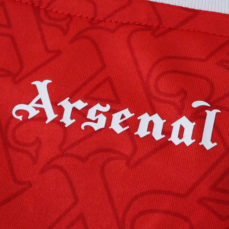 Arsenal F.C. Home Fan Version 25/26 Season Jersey