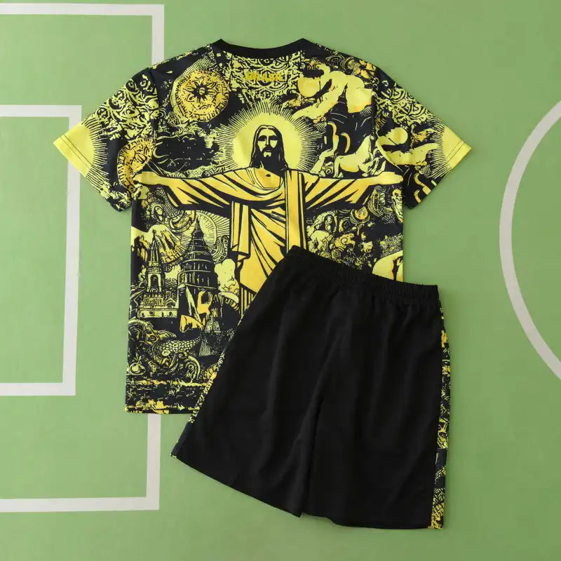 Brazil Gabriel Jesus Kids Kit 24/25 Season