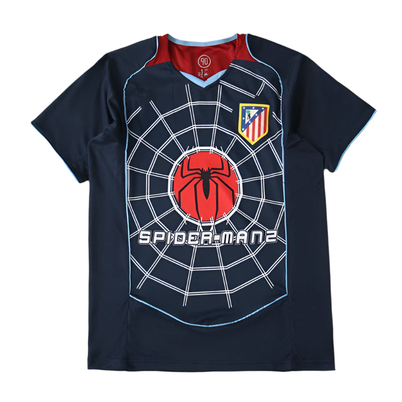 Club Atlético de Madrid Away Retro Fan Version 04/05 Season Jersey
