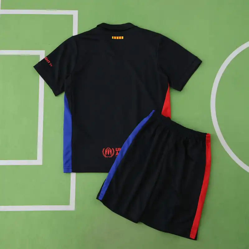 F.C. Barcelona Away Kids Kit Limited Edition Travis Scott 24/25 Season