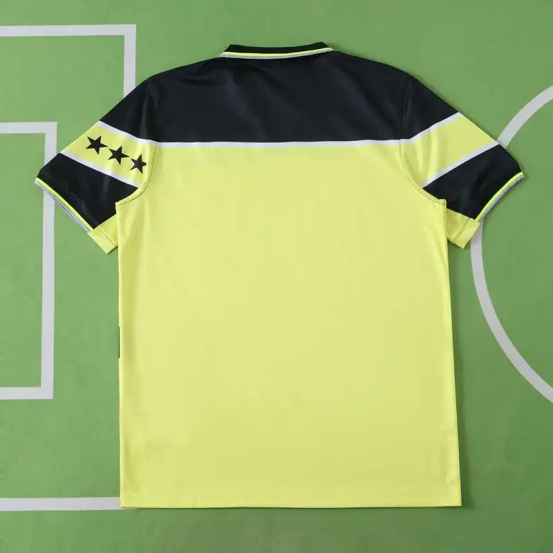 Borussia Dortmund Home Retro Fan Version 1997 Season Jersey