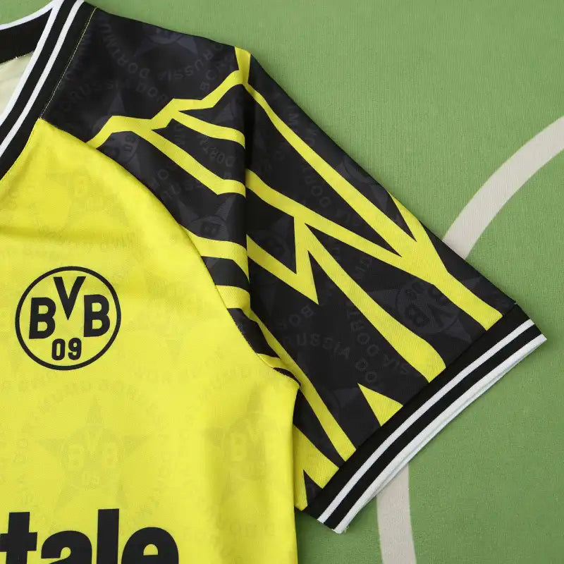 Borussia Dortmund Home Retro Fan Version 94/95 Season Jersey