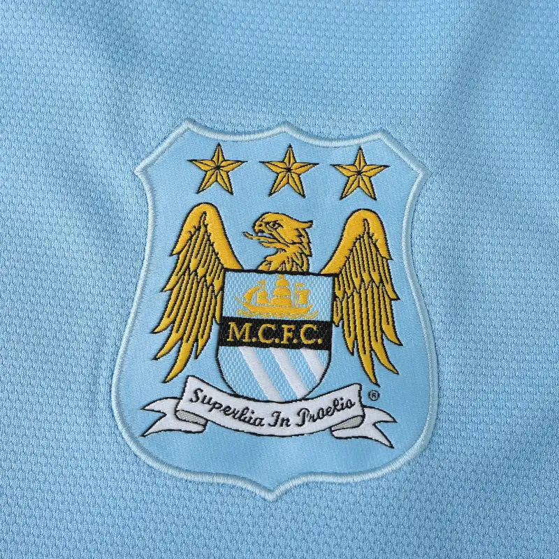 Manchester City F.C. Home Retro Fan Version 13/14 Season Jersey