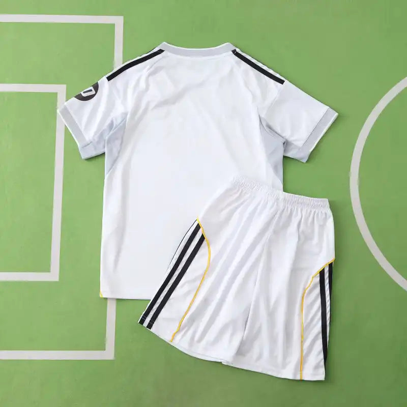 Real Madrid CF Home Kids Kit 25/26 Season