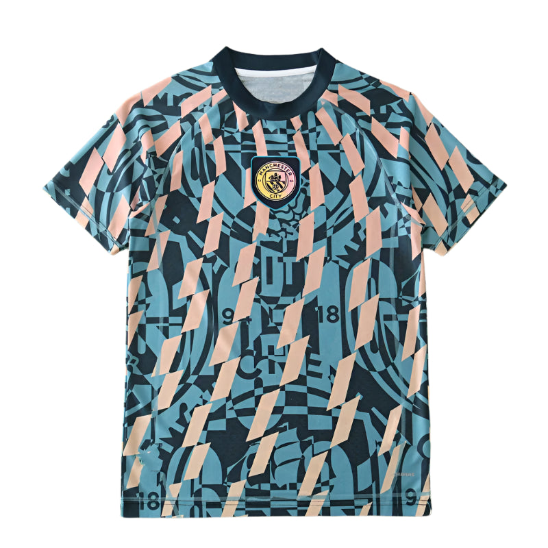 Manchester City F.C. Training Shirt Fan Version 24/25 Season Jersey
