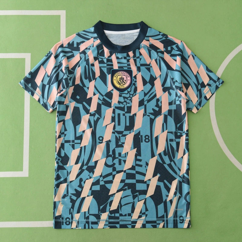 Manchester City F.C. Training Shirt Fan Version 24/25 Season Jersey