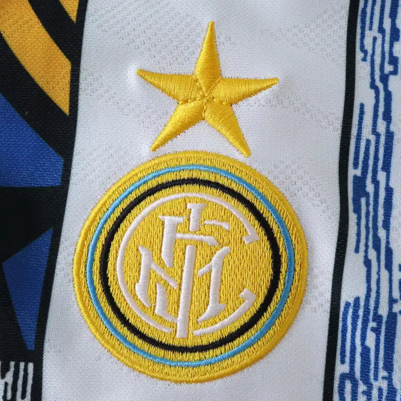 F.C. Internazionale Milano Away Retro Fan Version 95/96 Season Jersey