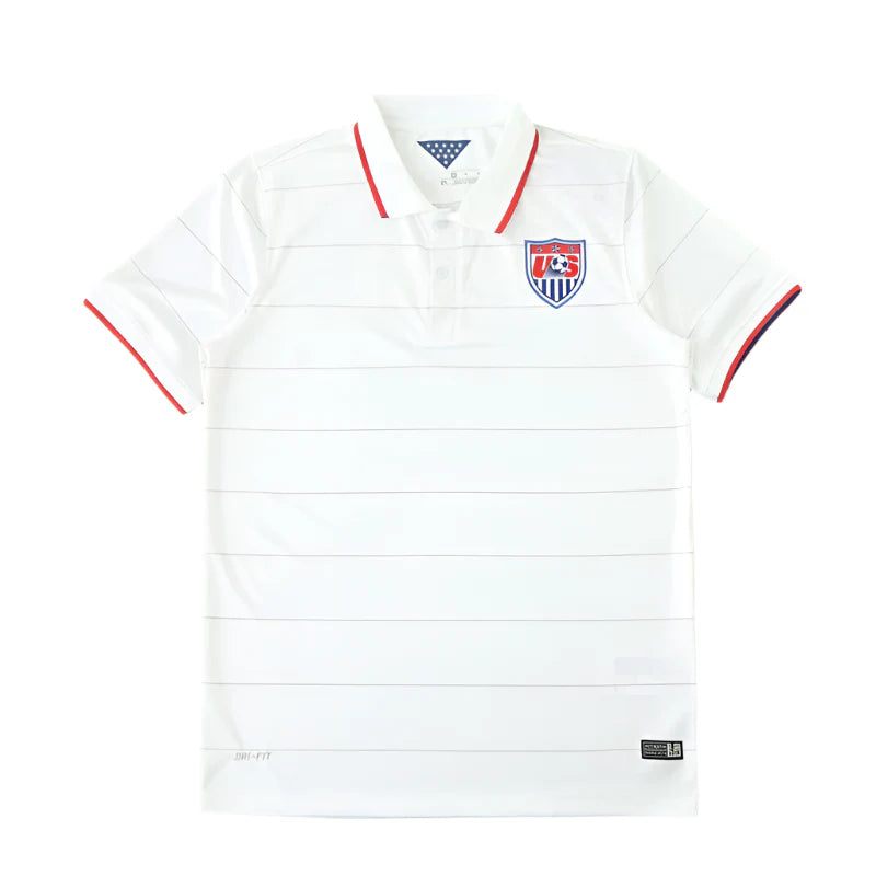 USA National Team Retro Fan Version 2014 Season Jersey
