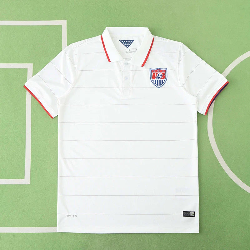 USA National Team Retro Fan Version 2014 Season Jersey