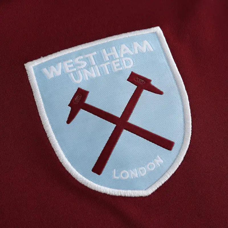 West Ham United F.C. Home Fan Version 24/25 Season Jersey