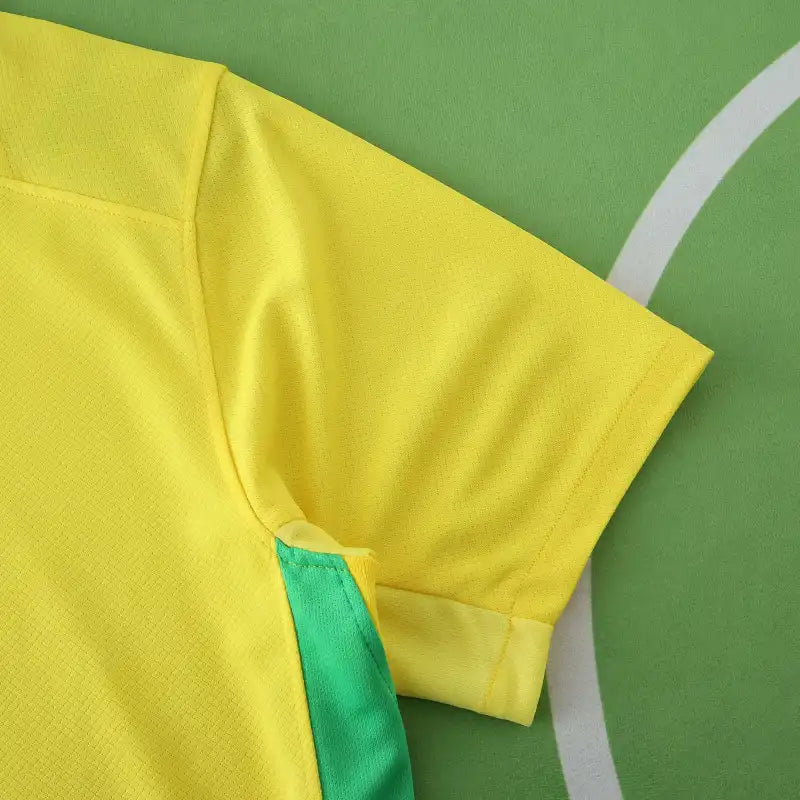 Brazil National Team Home Fan Version 25/26 Season Jersey
