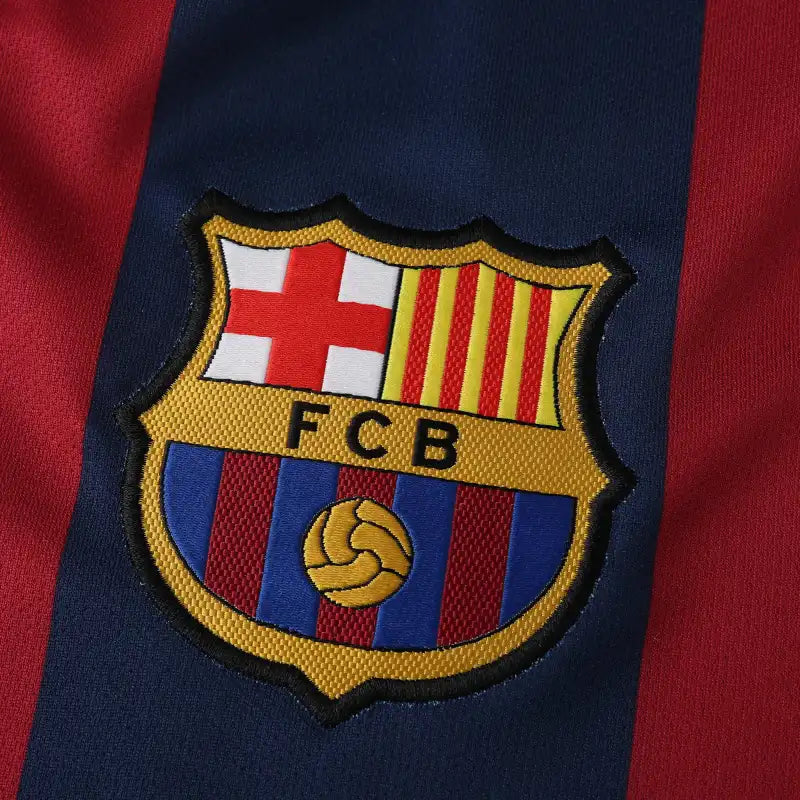 FC Barcelona home Fan version 14/15 Season Jersey
