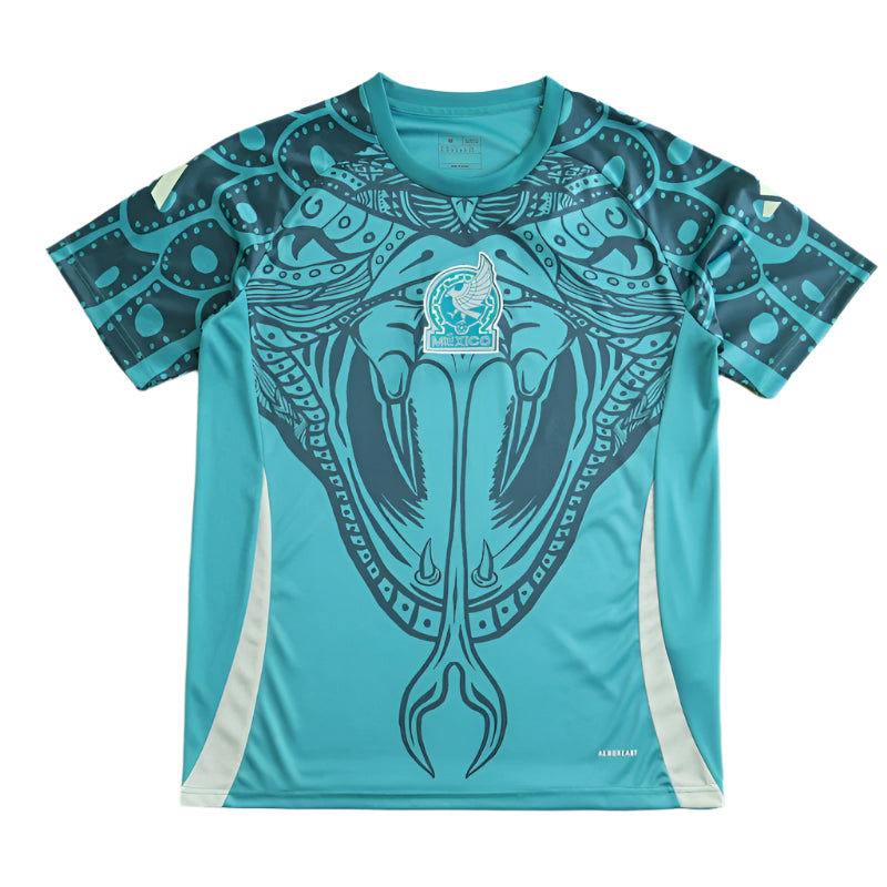 Mexico National Team Green Training Fan Version 2024 Season Jersey
