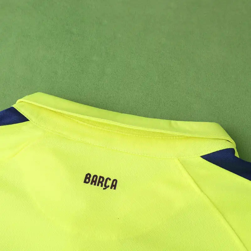 FC Barcelona Away Retro Fan Version 14/15 Season Jersey