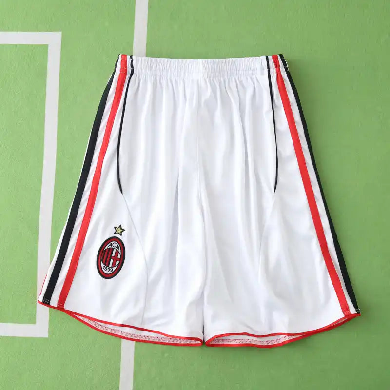 A.C. Milan Away Retro Kids Kit 06/07 Season