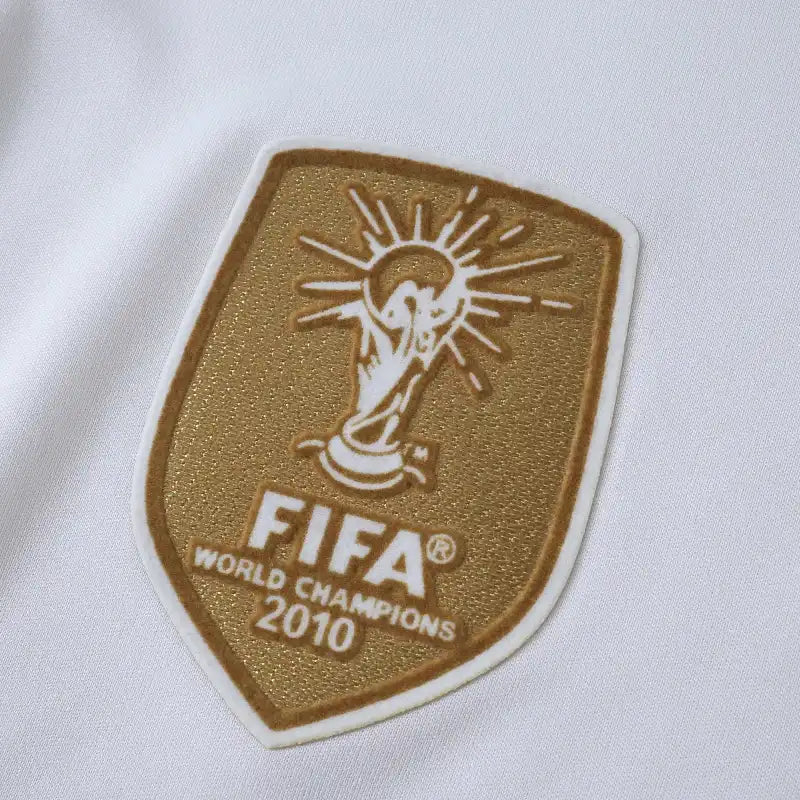 Spain National Team Away Retro Fan Version 2010 Season Jersey