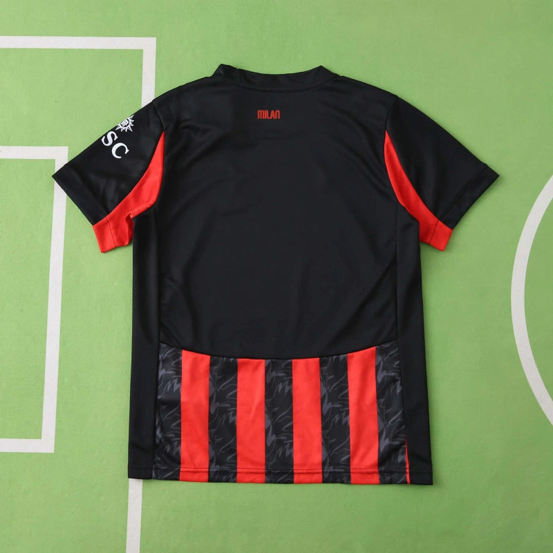 A.C. Milan Home Kids Kit 25/26 Season