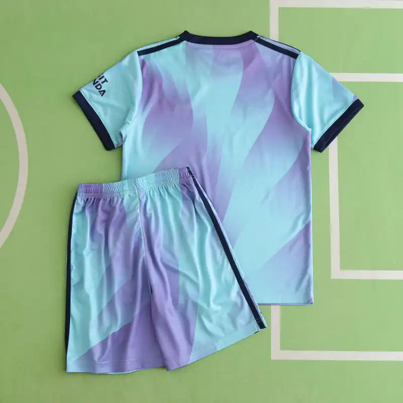 Arsenal F.C. Third Kids Kit 24/25 Season