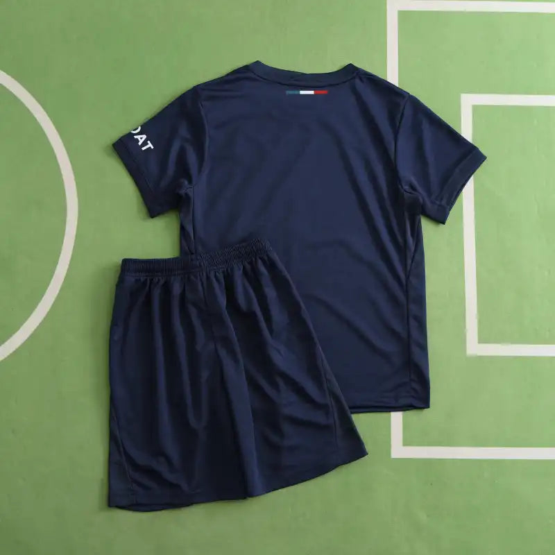 Paris Saint-Germain F.C. Home Kids Kit 24/25 Season