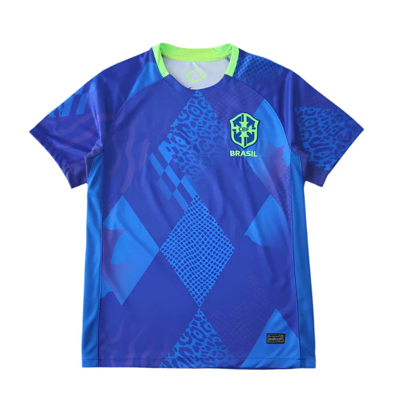 Brazil National Team Away Fan Version 25/26 Season Jersey