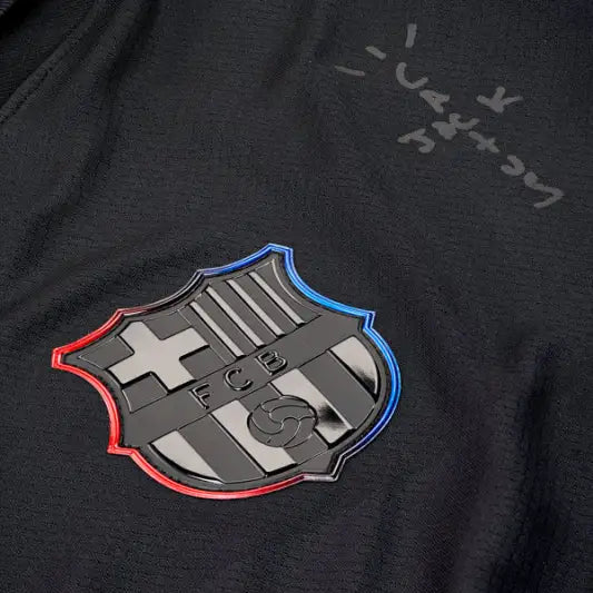 FC Barcelona x Travis Scott Limited Edition Away 24/25 Jersey