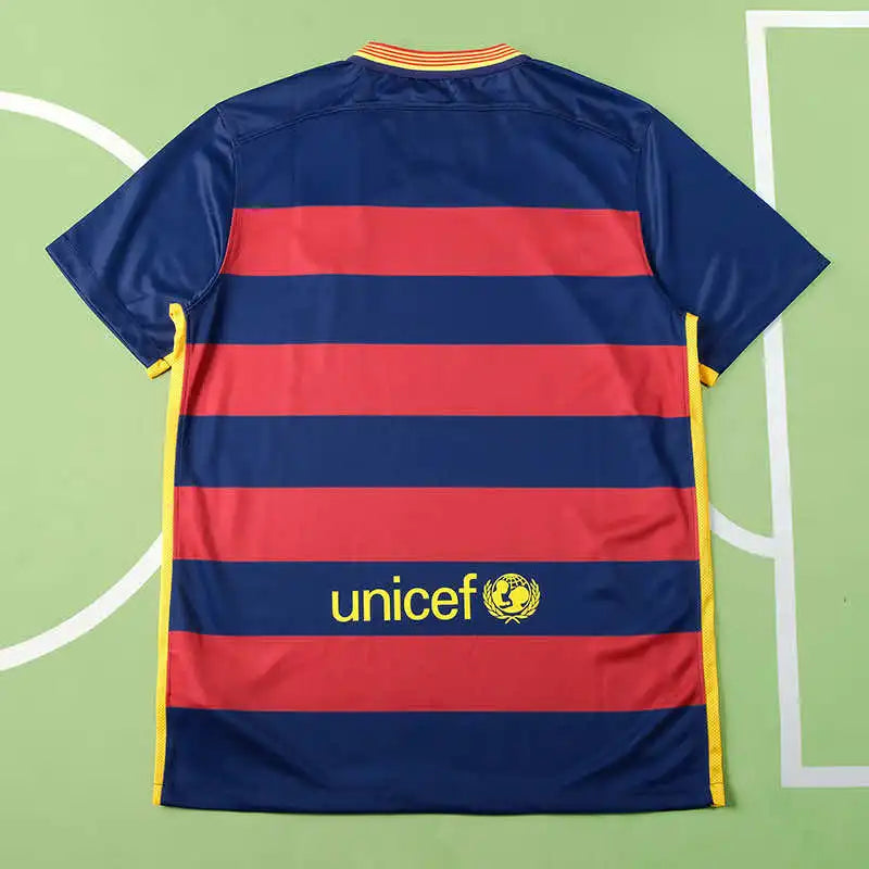 FC Barcelona Home Retro Fan Version 15/16 Season Jersey