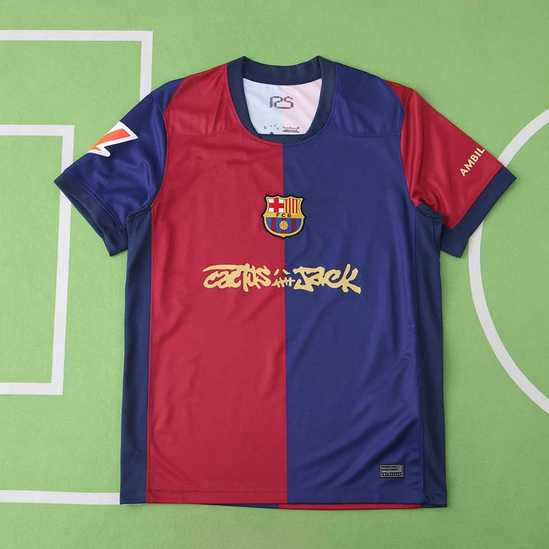 FC Barcelona x Travis Scott Limited Edition Fan Version 24/25 Men’s Kit Jersey