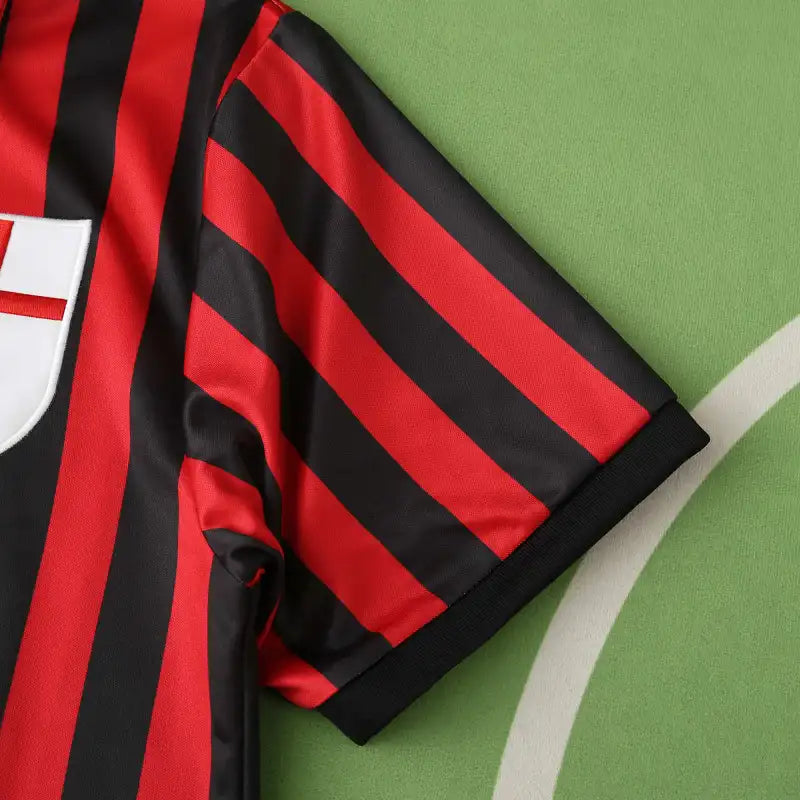 A.C. Milan Home Retro Fan Version 99/00 Season Jersey