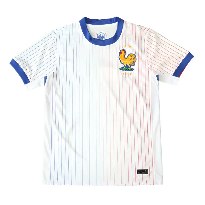 France National Team UEFA Away Fan Version 2024 Season Jersey