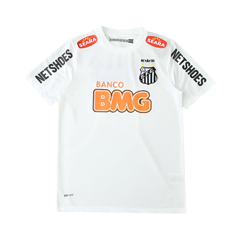 Santos FC Home Retro Fan Version 2013 Season Jersey