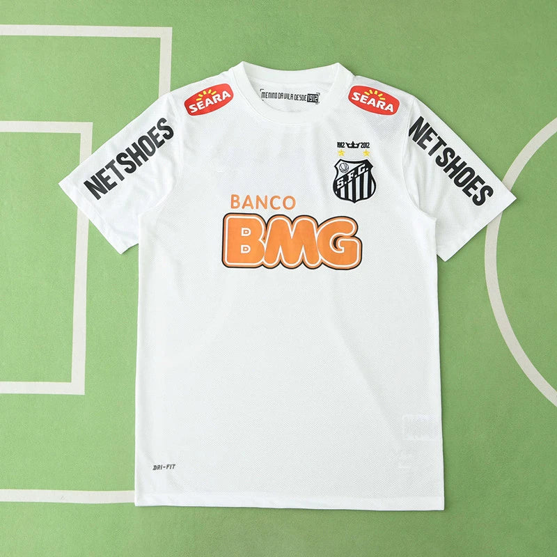 Santos FC Home Retro Fan Version 2013 Season Jersey