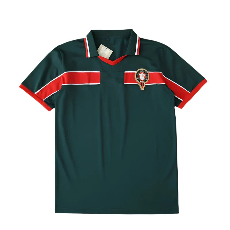 Morocco National Team Home Retro Fan Version 1998 Season Jersey