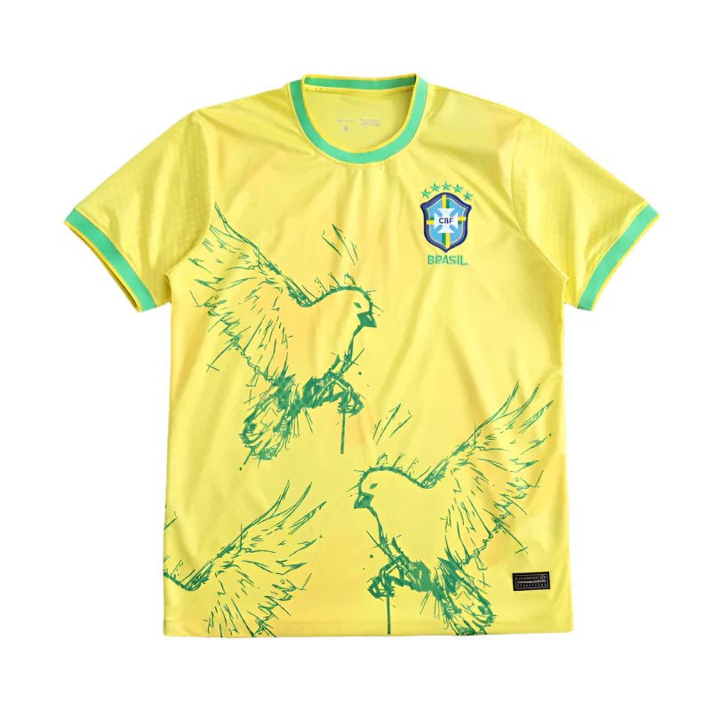 Brazil National Team Special Edition Fan Version 2024 Season Jersey