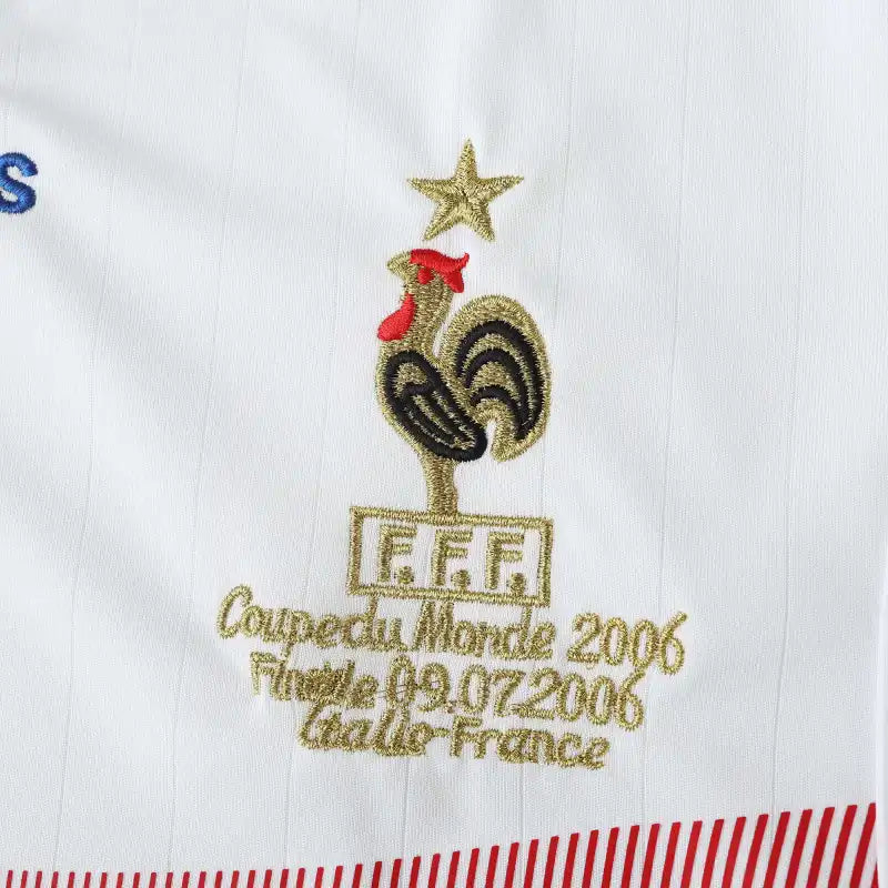France National Team Away Retro Fan Version 2006 Season Jersey