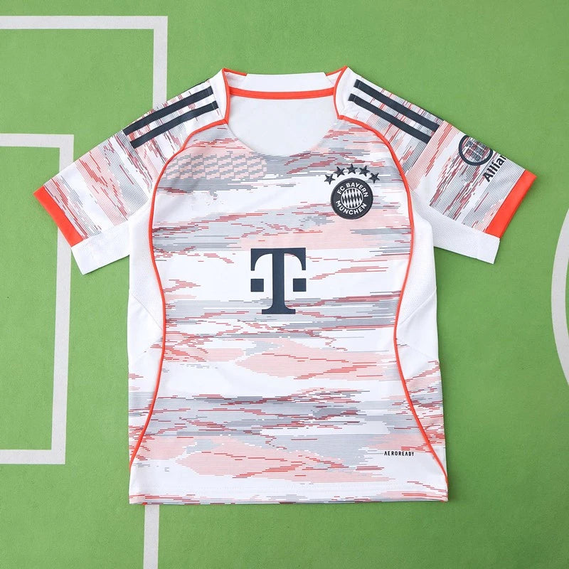 Fußball-Club Bayern München Away Kids Kit 25/26 Season