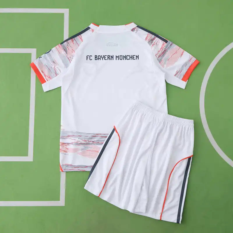Fußball-Club Bayern München Away Kids Kit 25/26 Season