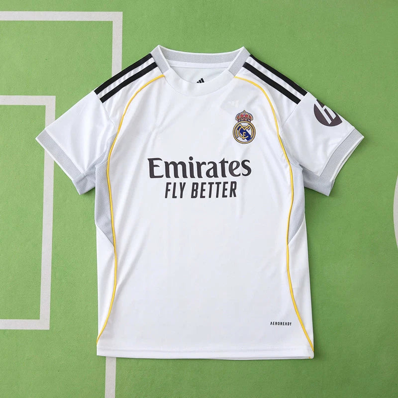 Real Madrid CF Home Kids Kit 25/26 Season