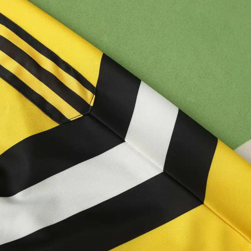 Borussia Dortmund Home Retro Fan Version 1989 Season Jersey