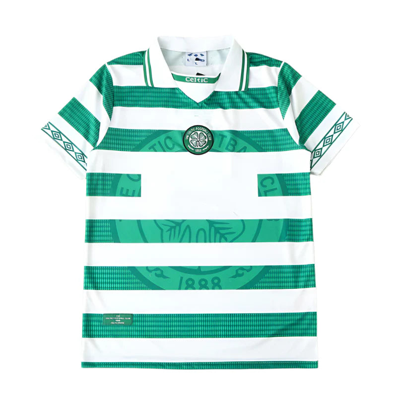 Celtic FC Home Retro Fan Version 97/99 Season Jersey