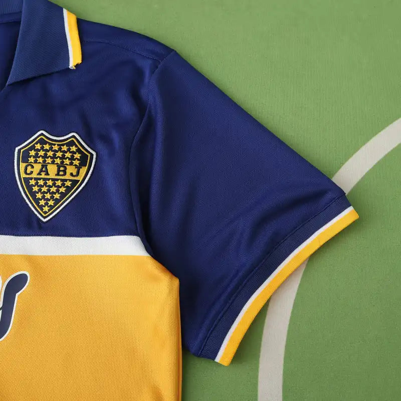 Boca Juniors Home Retro Fan Version 96/97 Season Jersey