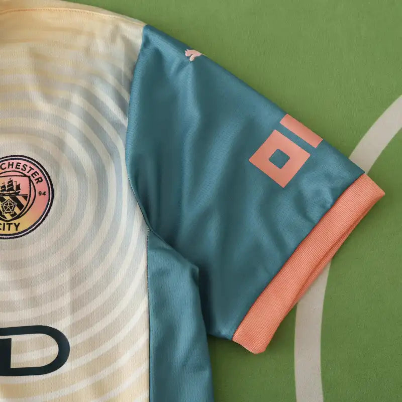 Manchester City F.C. Fourth Fan Version 24/25 Season Jersey