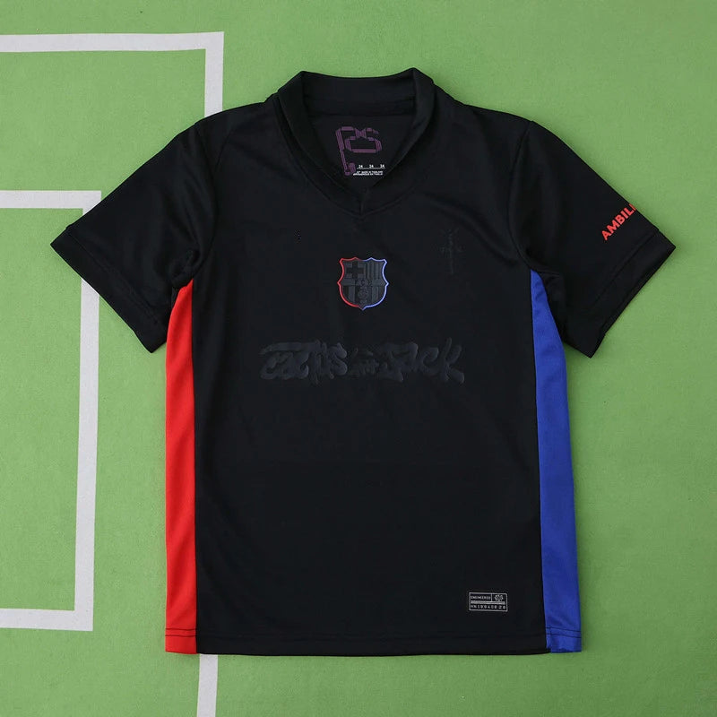 FC Barcelona x Travis Scott Limited Edition Away 24/25 Jersey