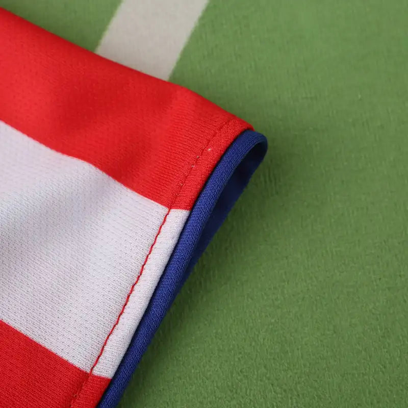 Club Atlético de Madrid Home Retro Fan Version 04/05 Season Jersey