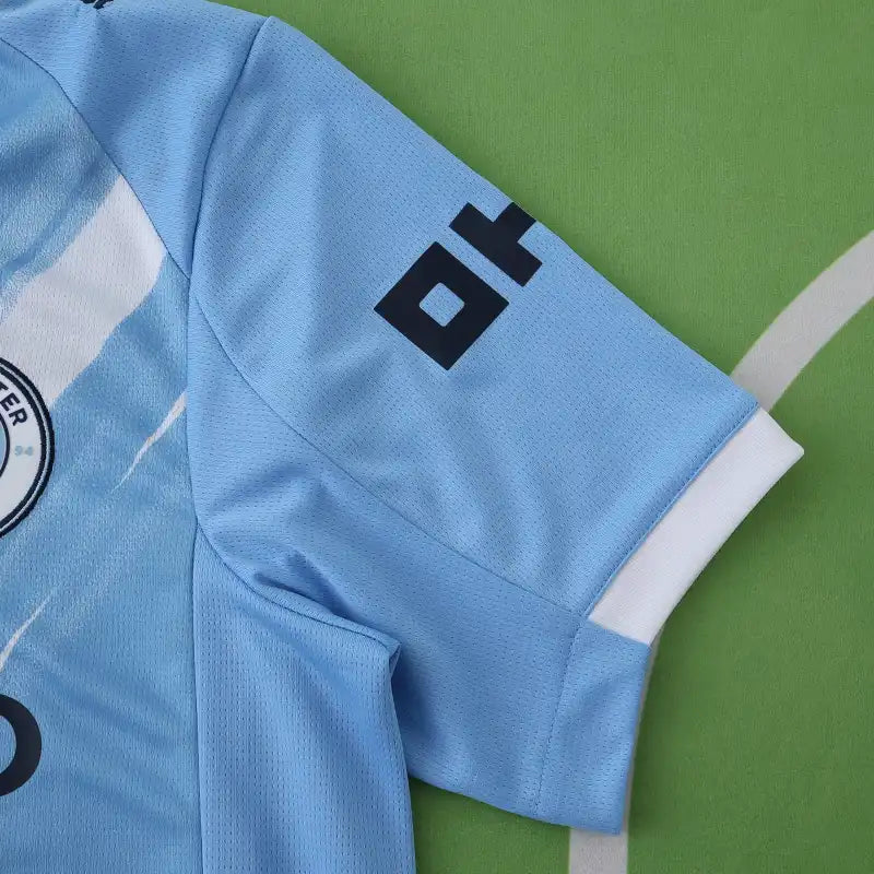 Manchester City F.C. Home Fan Version 25/26 Season Jersey