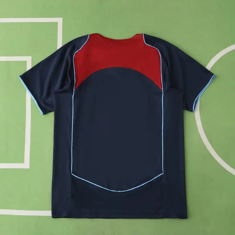 Club Atlético de Madrid Away Retro Fan Version 04/05 Season Jersey