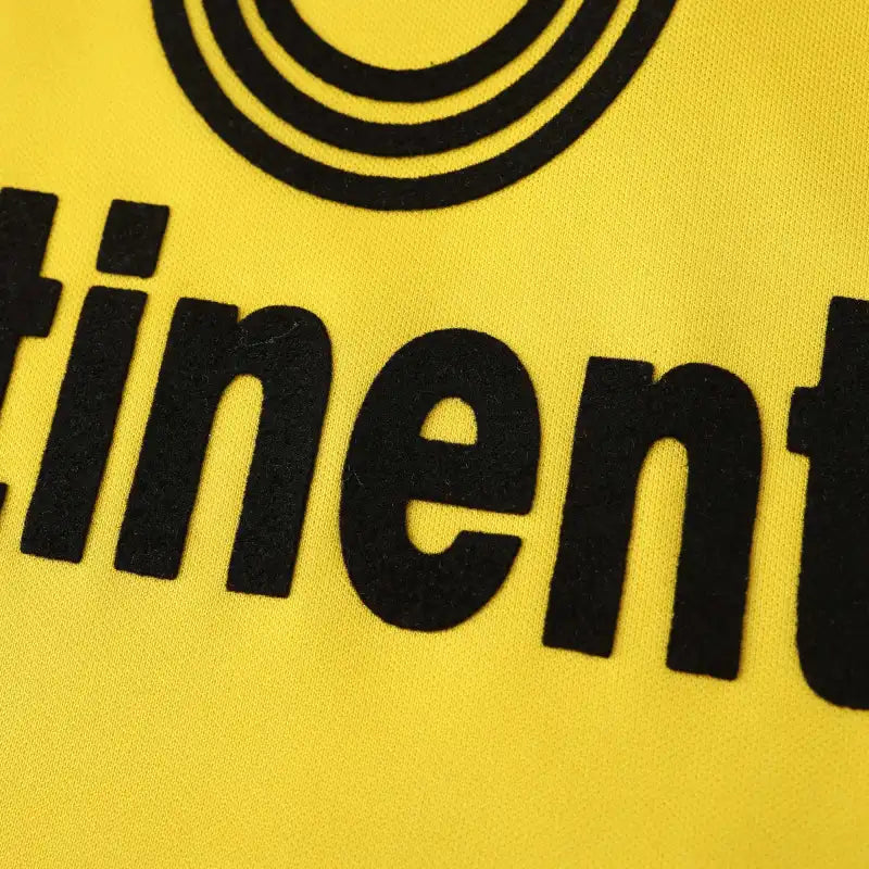 Borussia Dortmund Home Retro Fan Version 1989 Season Jersey