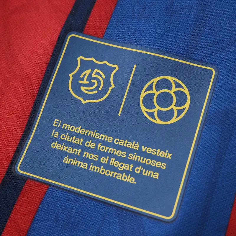 FC Barcelona / Barça Concept Fan Version 25/26 Season Jersey
