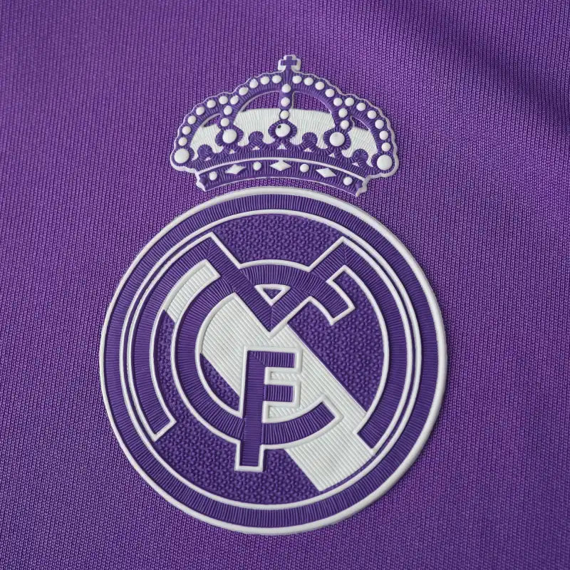 Real Madrid CF Away Retro Fan Version 16/17 Season Jersey