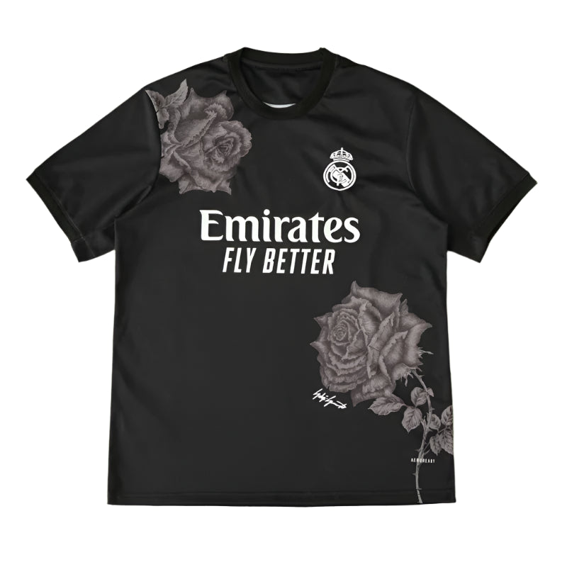 Real Madrid CF Y-3 Black Fan Version 23/24 Season Jersey